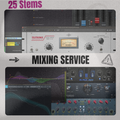 Mikrotakt Mixing Service - Up to 25 Stems