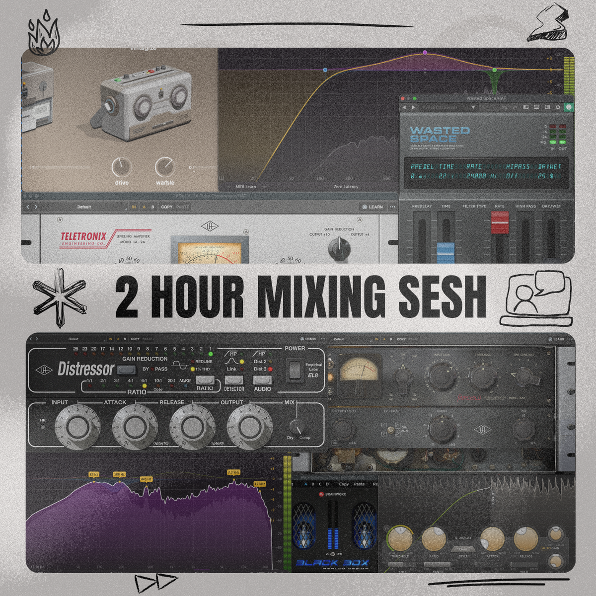 1-to-1 Production Session | Mastering, Mixing, Sound Design
