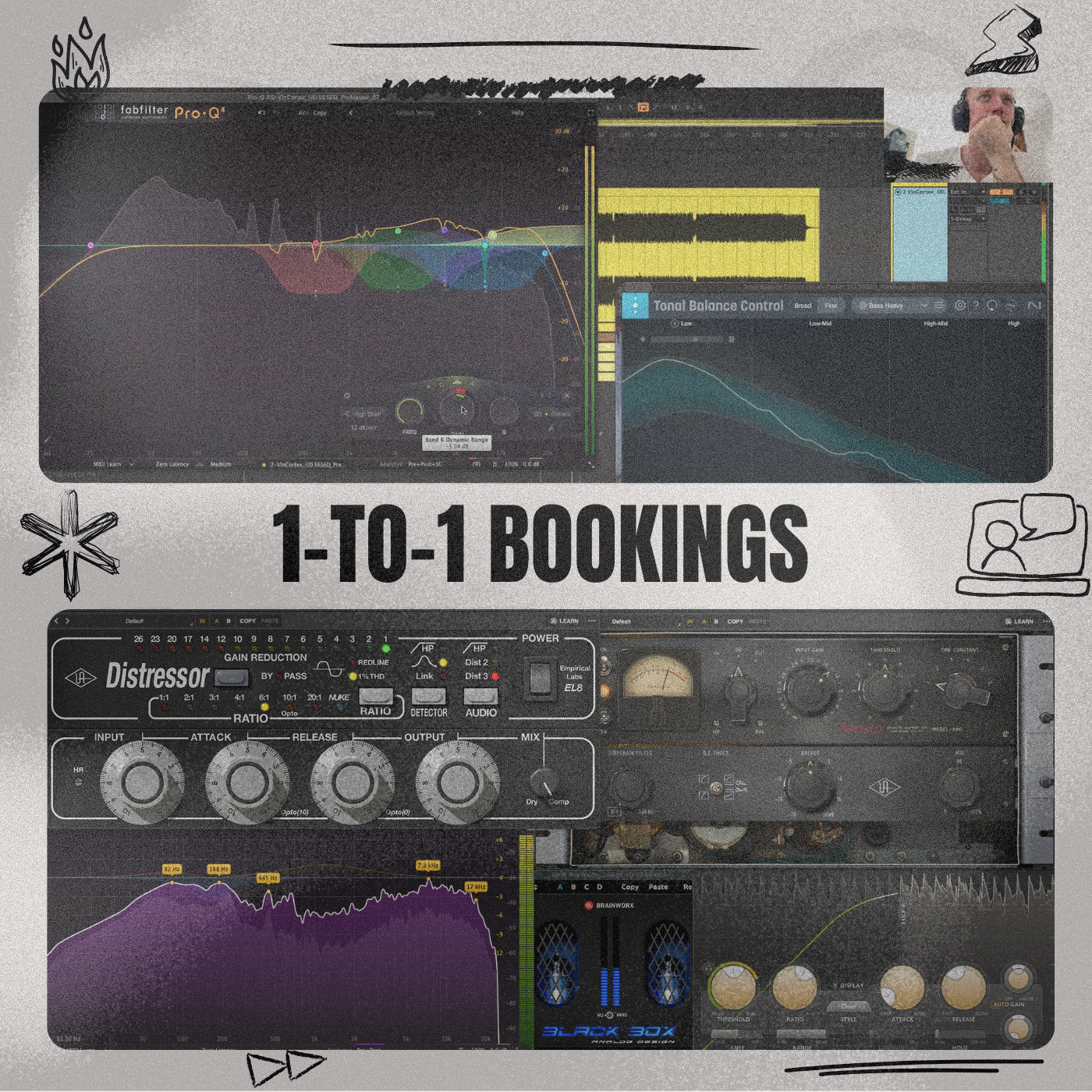 1-to-1 Production Session