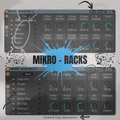 MIKRO-RACKS | Snare & Clap Randomiser for Ableton 12